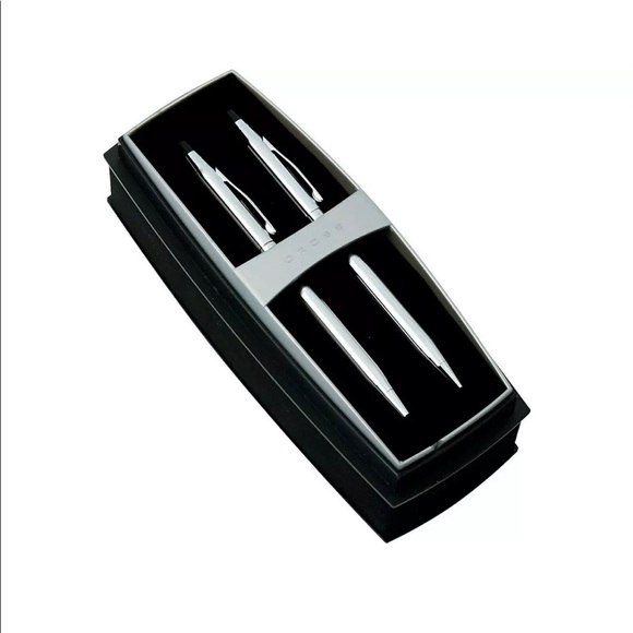 COPY - Cross Classic Century Lustrous Chrome
Pen and Pencil Set
Item Number 350… - Picture 2 of 5